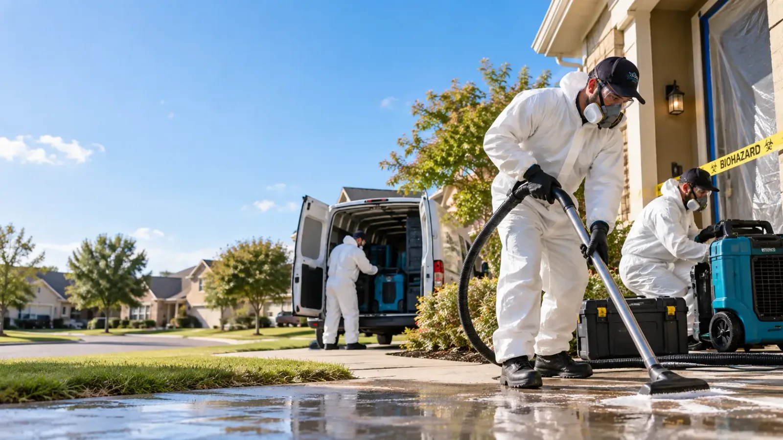 Biohazard Cleanup in Mount Blanchard, OH